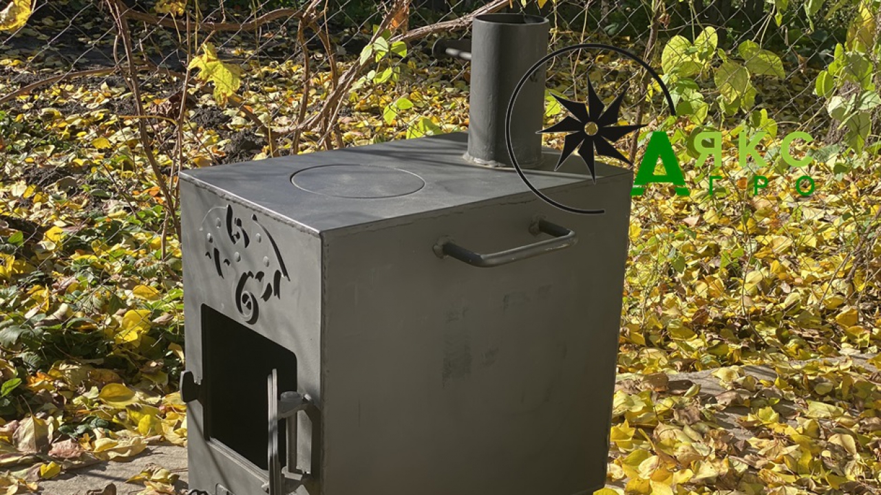 Буржуйка «АЯКС Преміум» 