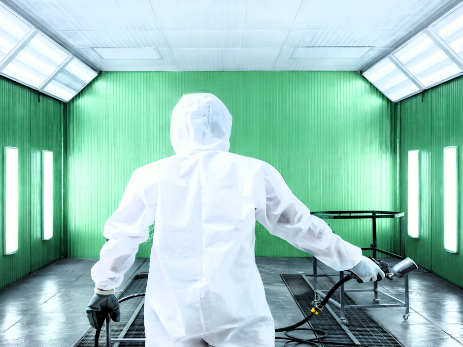 Покраска изделий