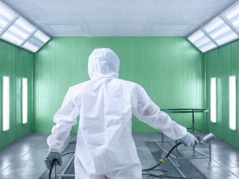 Фарбування металевих виробів